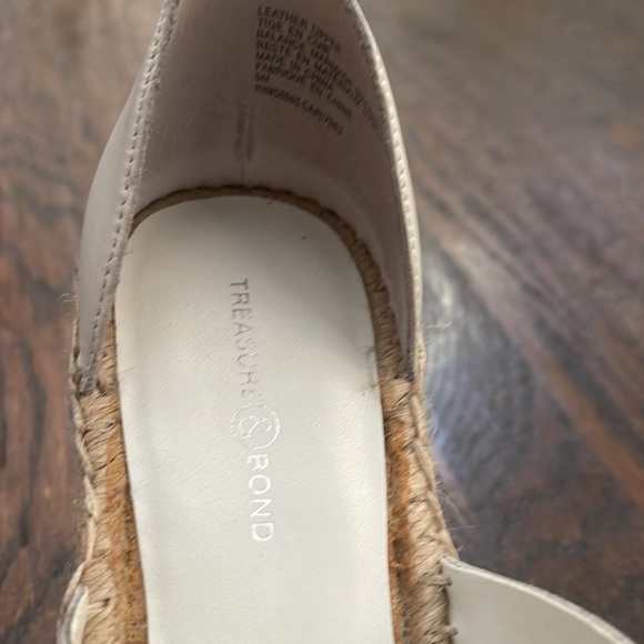 Treasure and Bond wedges - Picture 2 of 3